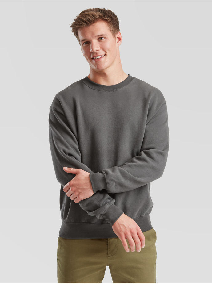 Світшот Fruit of the Loom Classic Set-In Sweat