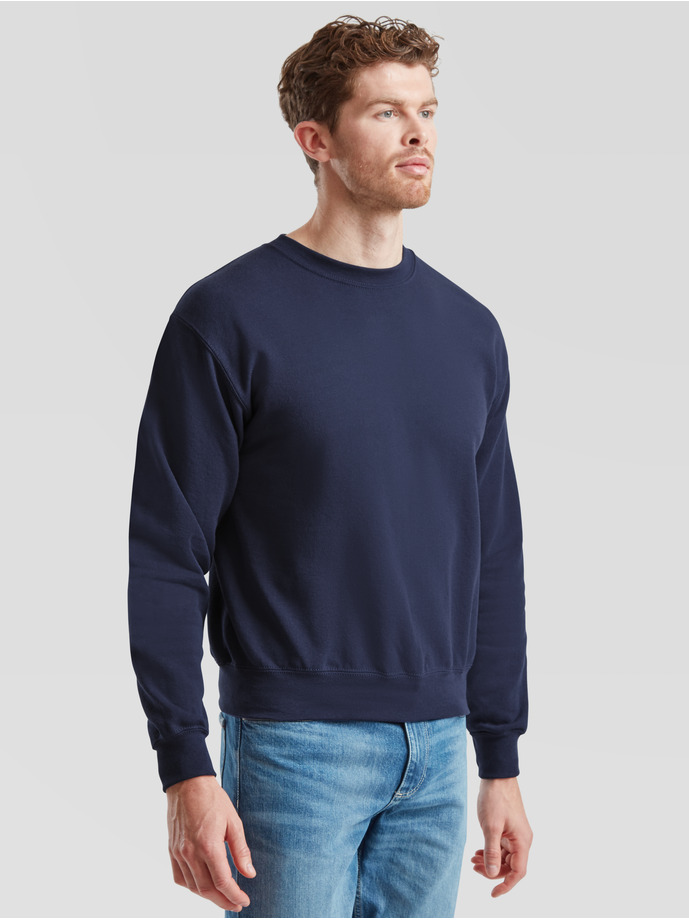 Світшот Fruit of the Loom Classic Set-In Sweat