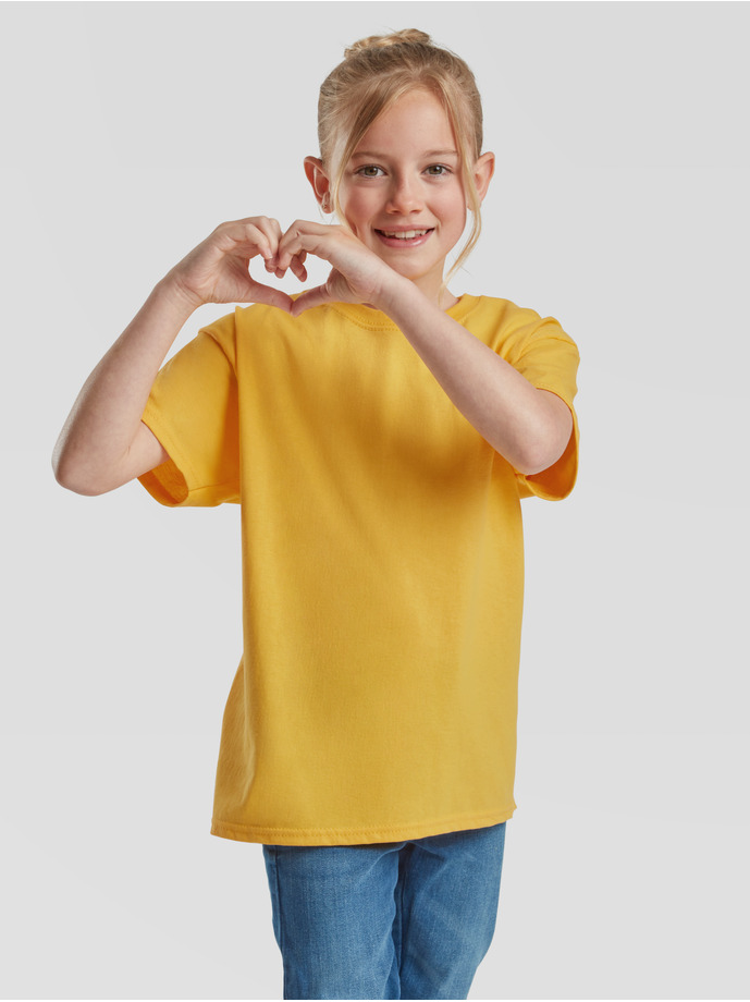 Футболка дитяча Fruit of the Loom Valueweight Kids