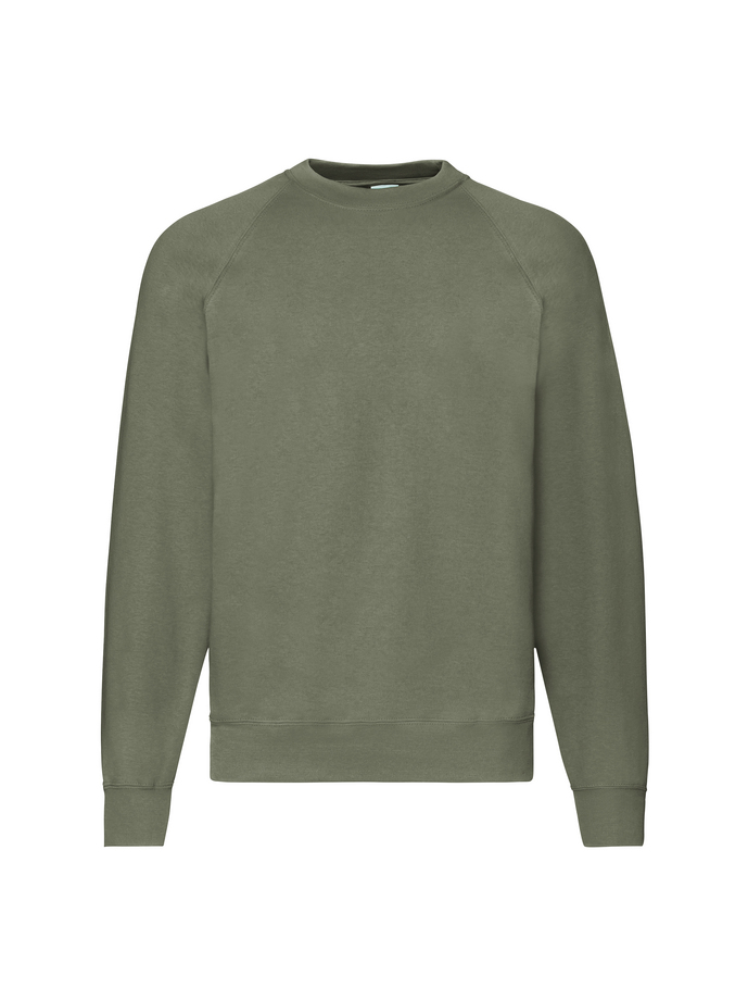 Світшот Fruit of the Loom Raglan Sweat