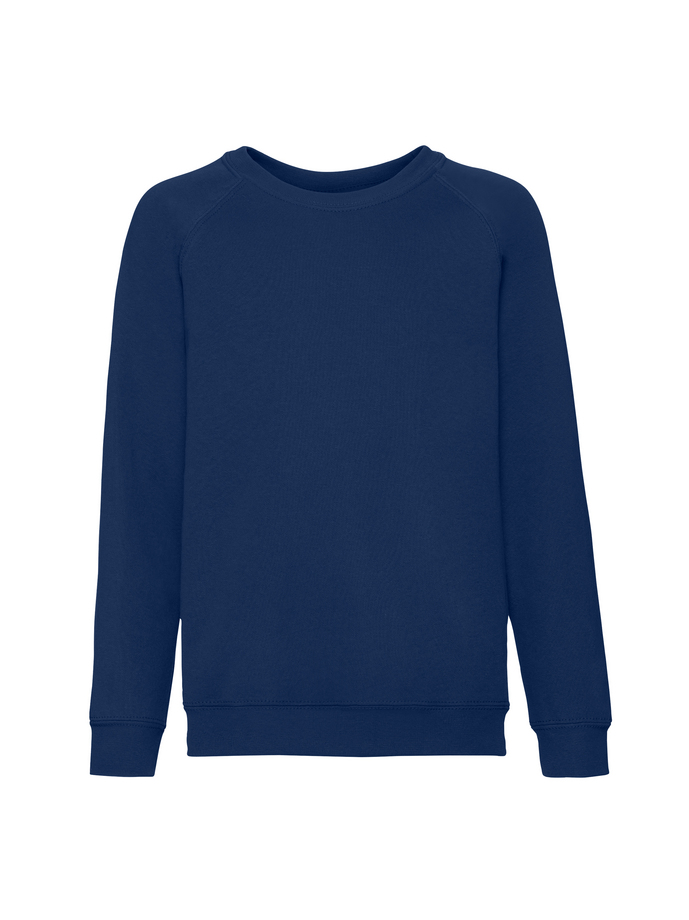 Світшот дитячий Fruit of the Loom Kids Classic Raglan Sweat