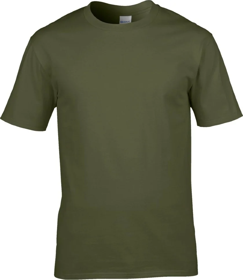 Футболка чоловіча Gildan Premium Cotton