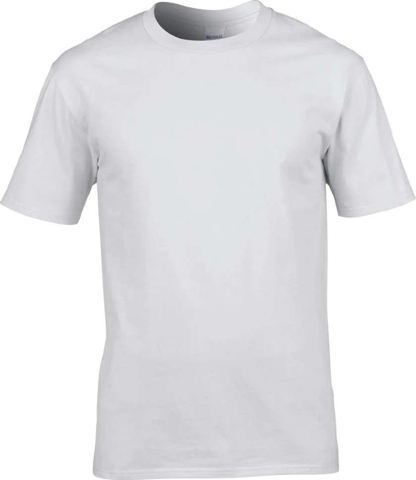 Футболка чоловіча Gildan Premium Cotton