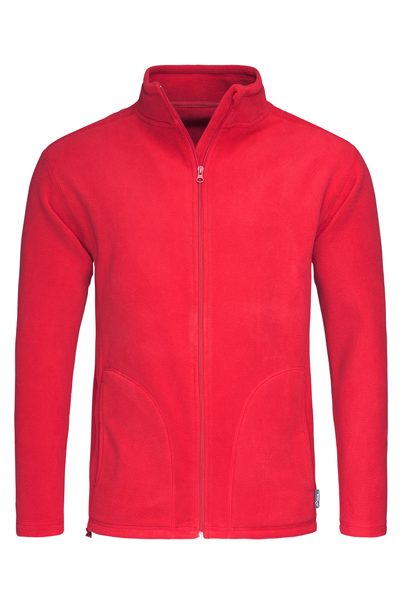 Флісова куртка Stedman Classic Fleece