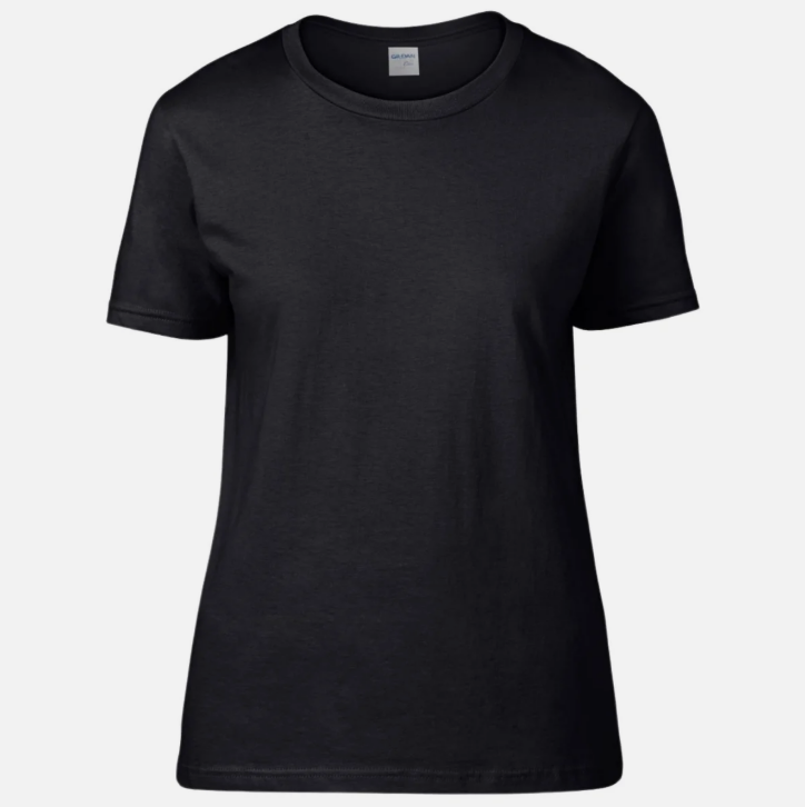 Жіноча футболка Gildan Premium Cotton