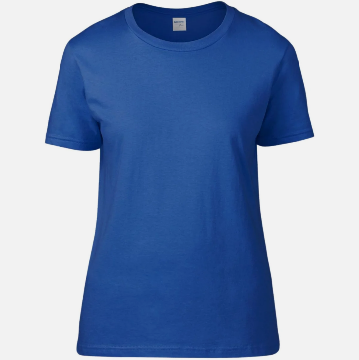 Жіноча футболка Gildan Premium Cotton