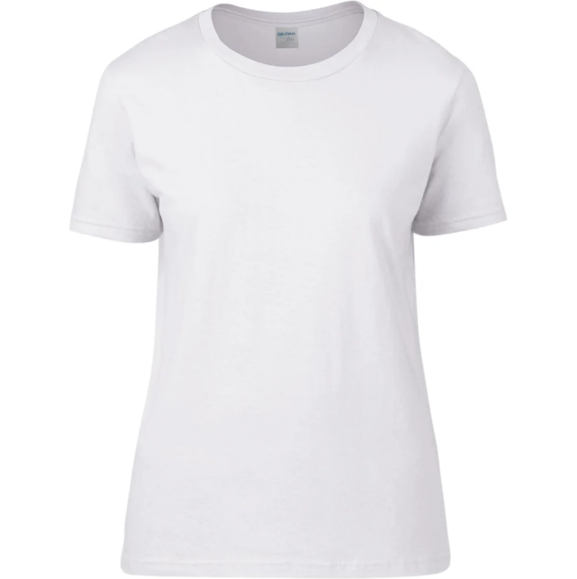 Жіноча футболка Gildan Premium Cotton