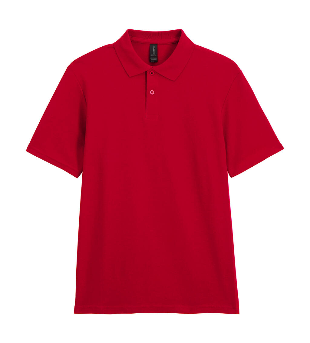 Чоловіче поло Gildan Softstyle Adult Pique Polo