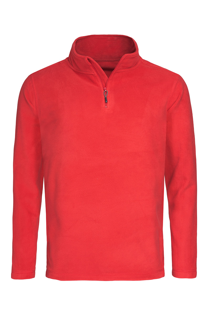 Флісовий світшот Stedman Classic Fleece Half-Zip Men
