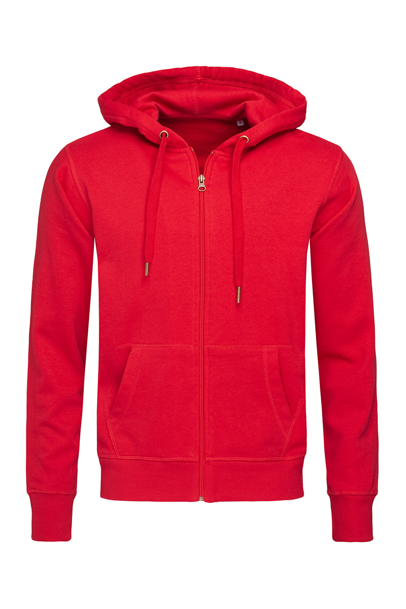Худі на замку Stedman Active Sweatjacket