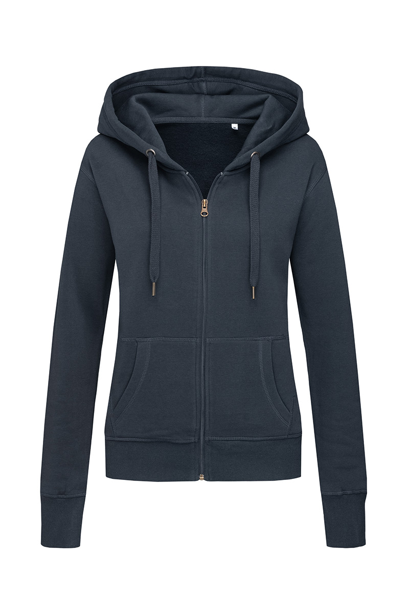 Худі жіноча на замку Stedman Active Sweatjacket