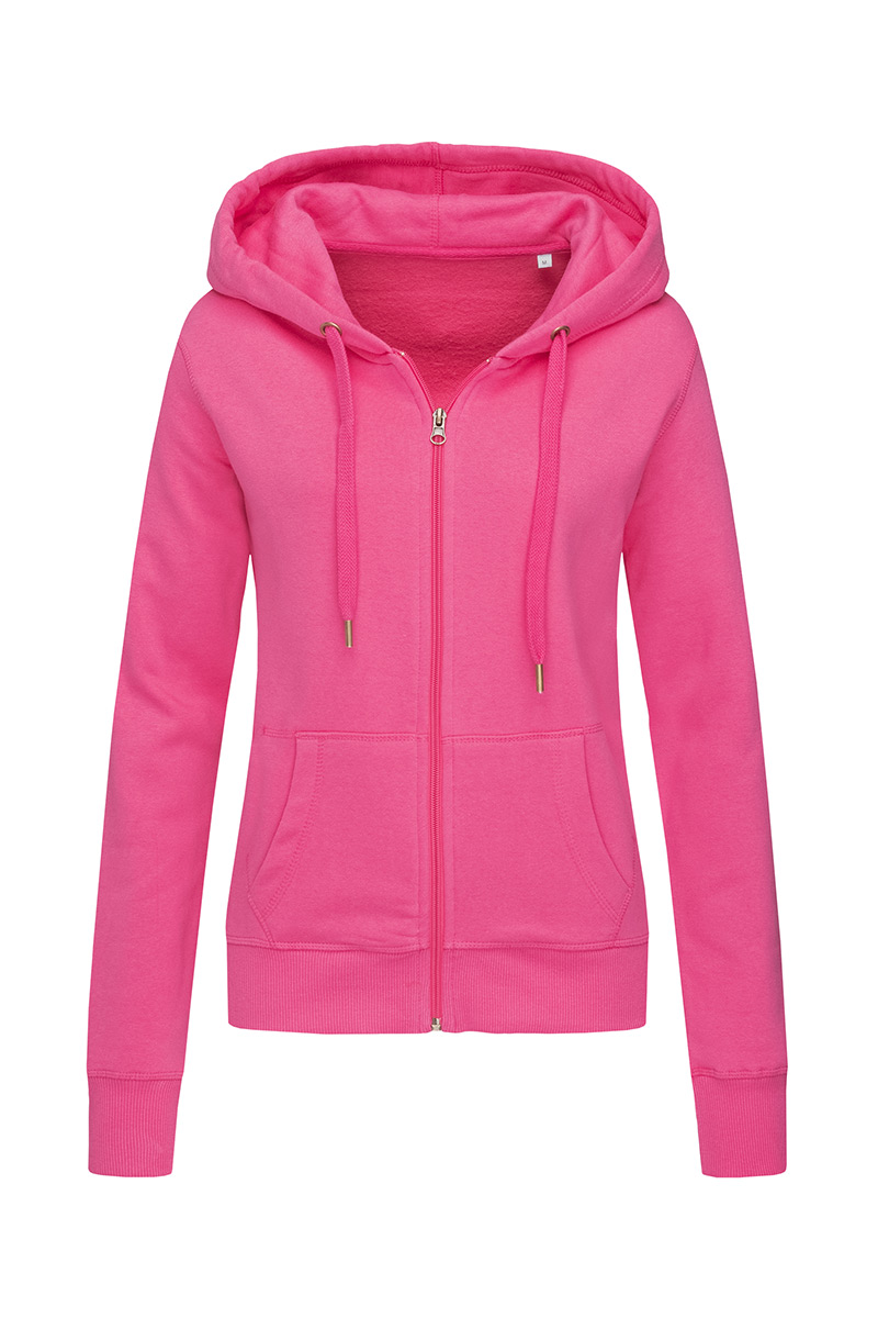 Худі жіноча на замку Stedman Active Sweatjacket