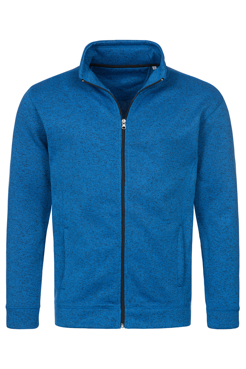 Флісова кофта Stedman Knit Fleece Jacket
