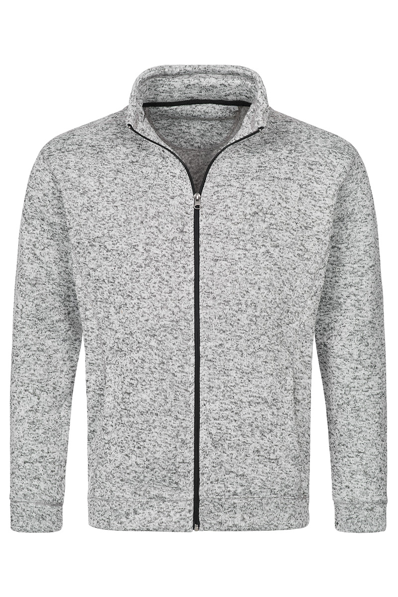 Флісова кофта Stedman Knit Fleece Jacket