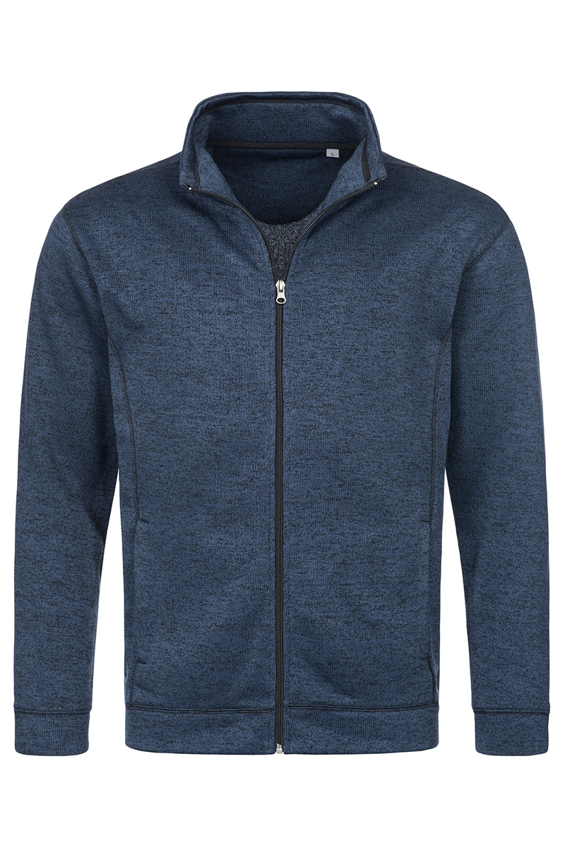 Флісова кофта Stedman Knit Fleece Jacket