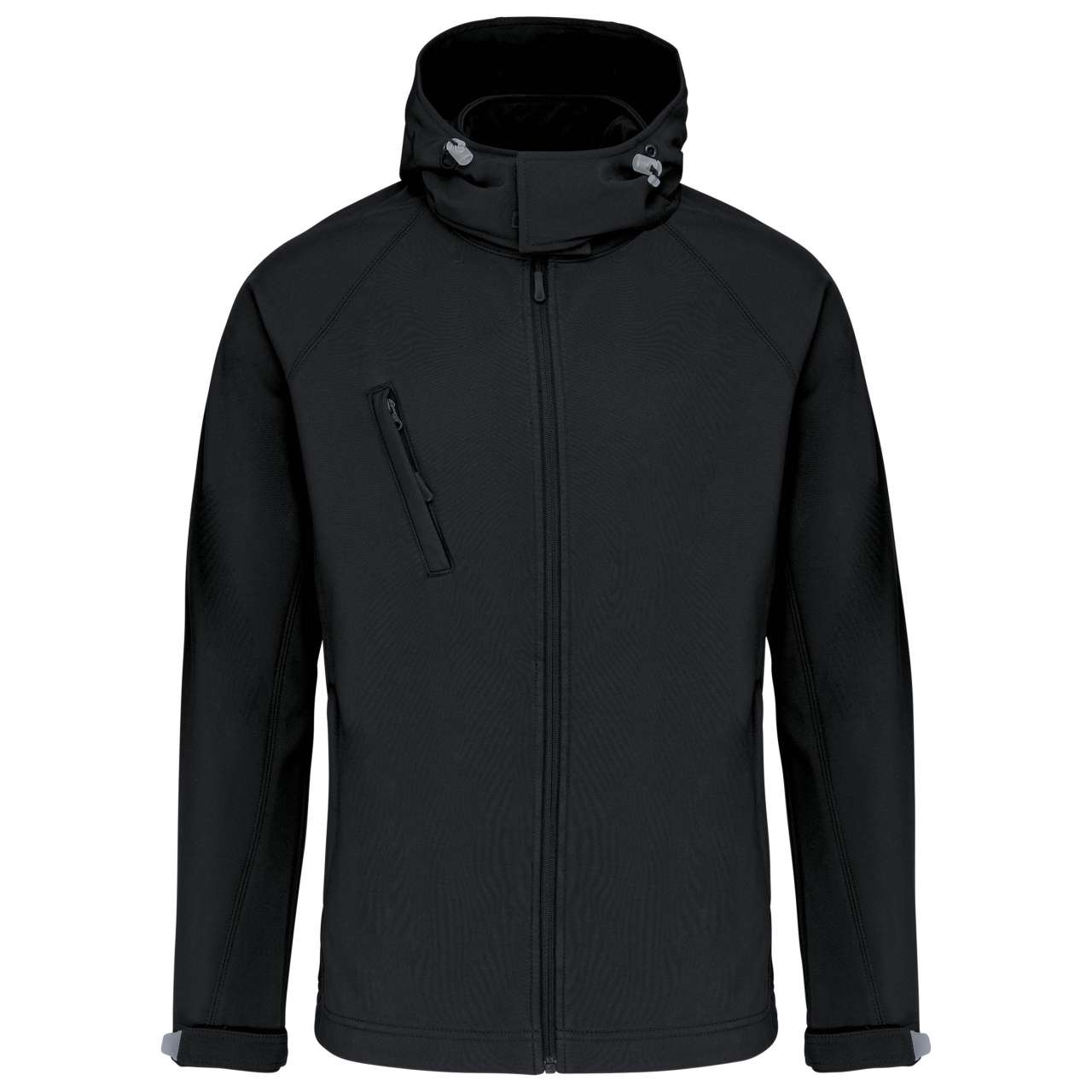 Куртка софтшелл Kariban Detachable Hooded Softshell Jacket