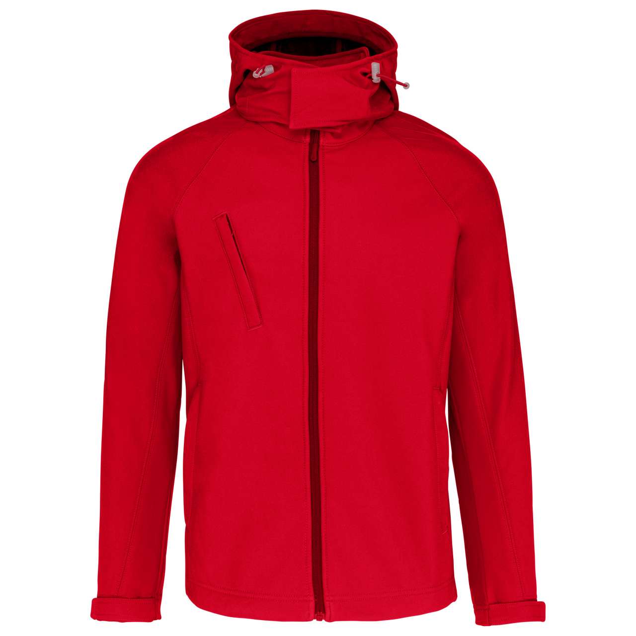 Куртка софтшелл Kariban Detachable Hooded Softshell Jacket