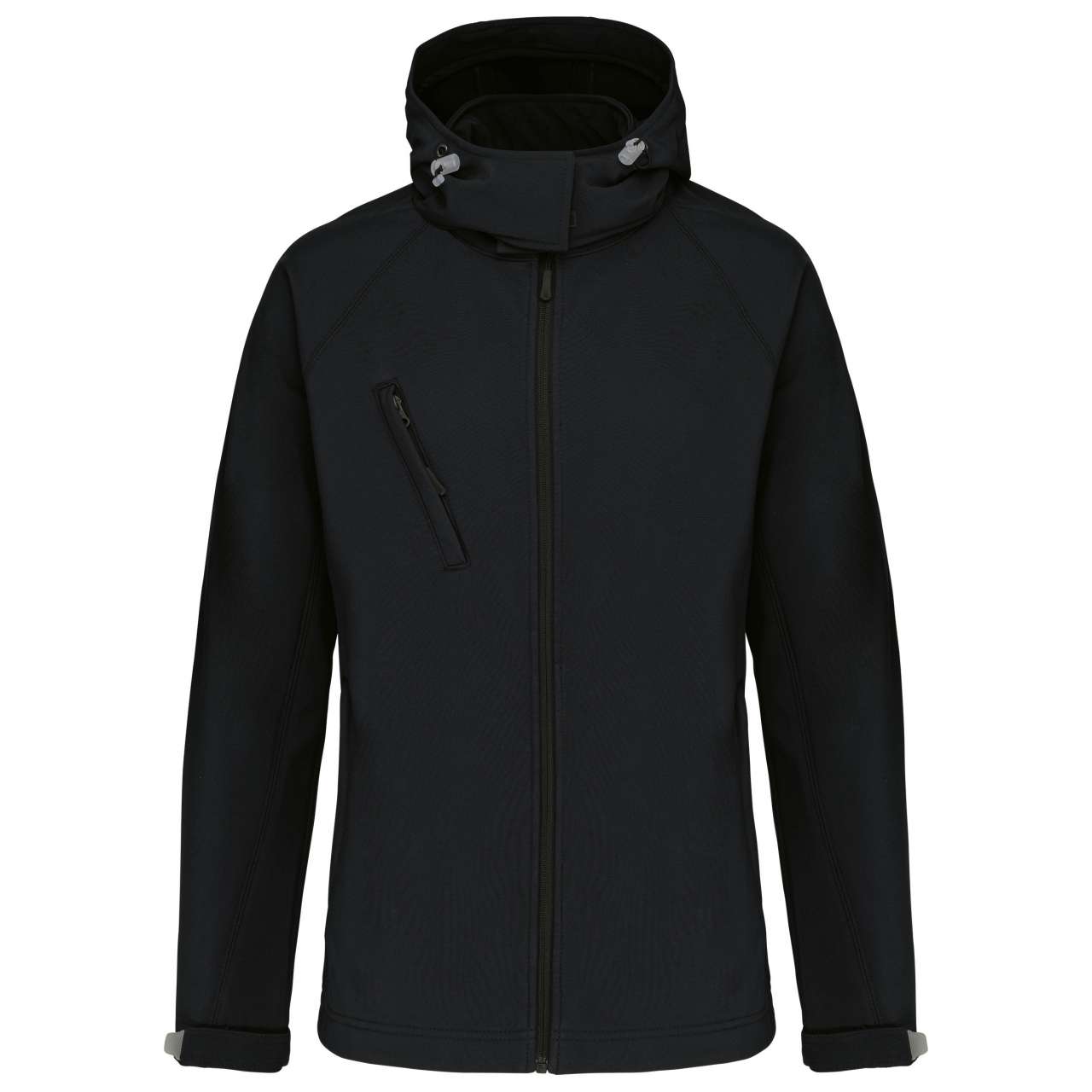 Жіноча куртка софтшелл Kariban Detachable Hooded Softshell Jacket
