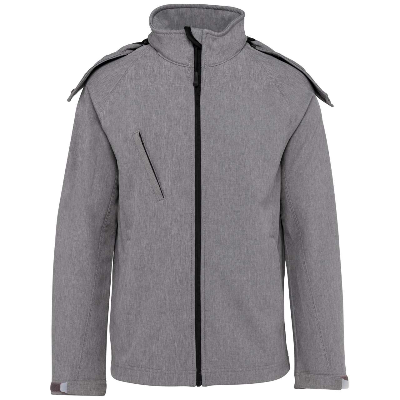 Жіноча куртка софтшелл Kariban Detachable Hooded Softshell Jacket