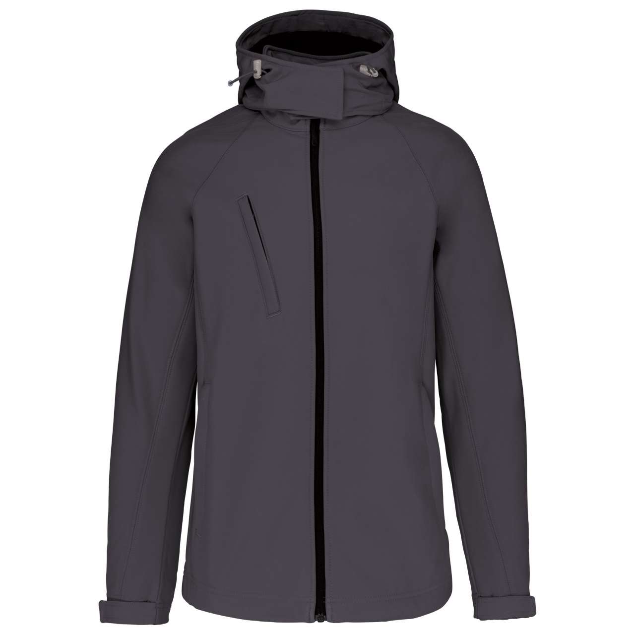 Жіноча куртка софтшелл Kariban Detachable Hooded Softshell Jacket